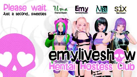 Hentai Hostess Club online show from February 22, 2026, 4:57 am