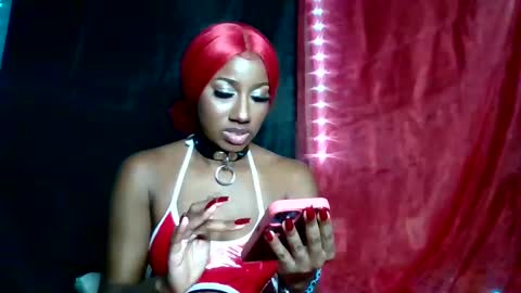 Goddess Enigma online show from October 23, 2025, 6:56 am