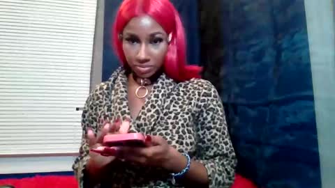 Goddess Enigma online show from November 6, 2025, 8:48 am