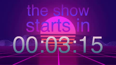Erica online show from August 7, 2026, 2:30 pm