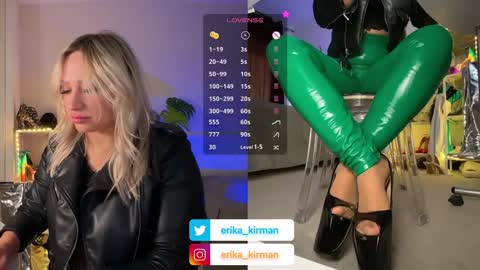 Erika      online show from December 14, 2024, 3:58 pm