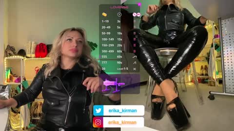 Erika      online show from January 11, 2025, 11:45 am