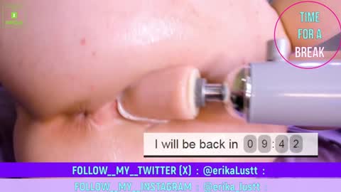 Erika online show from March 4, 2025, 1:59 pm
