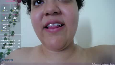 Eros Smith online show from January 21, 2025, 8:32 pm