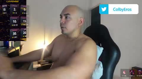 Snapshot of eroscolbyy chatting on July 7, 2026, 10:25 pm ErosColby online show from July 7, 2026, 10:25 pm