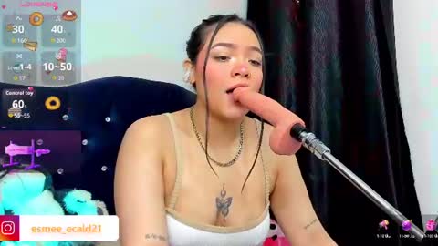 Esme Caldwel online show from June 16, 2026, 6:10 pm