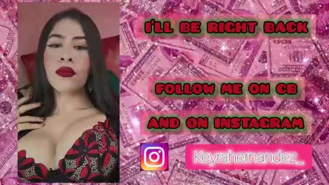 K E Y R A  independent model  online show from April 9, 2026, 12:10 pm