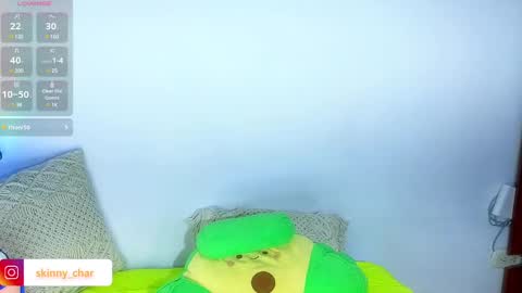 Snapshot of estebanchar_ chatting on December 11, 2024, 3:15 pm Esteban independent model online show from December 11, 2024, 3:15 pm