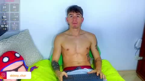 Snapshot of estebanchar_ chatting on December 11, 2024, 11:10 pm Esteban independent model online show from December 11, 2024, 11:10 pm