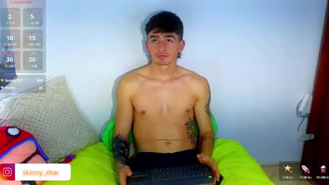 Snapshot of estebanchar_ chatting on December 12, 2024, 3:37 pm Esteban independent model online show from December 12, 2024, 3:37 pm