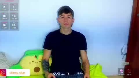 Snapshot of estebanchar_ chatting on December 16, 2024, 6:21 am Esteban independent model online show from December 16, 2024, 6:21 am