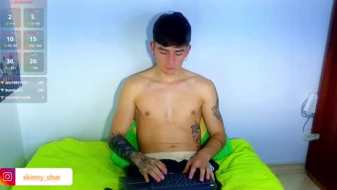 Snapshot of estebanchar_ chatting on December 16, 2024, 12:27 pm Esteban independent model online show from December 16, 2024, 12:27 pm
