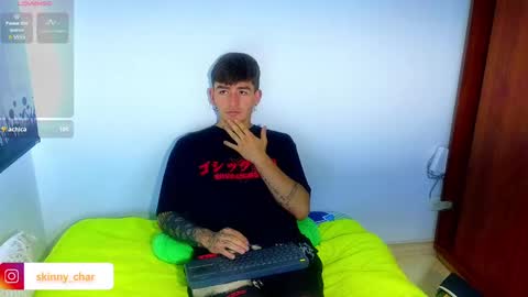 Snapshot of estebanchar_ chatting on December 17, 2024, 3:39 pm Esteban independent model online show from December 17, 2024, 3:39 pm