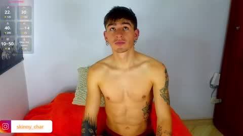 Snapshot of estebanchar_ chatting on December 23, 2024, 12:41 pm Esteban independent model online show from December 23, 2024, 12:41 pm