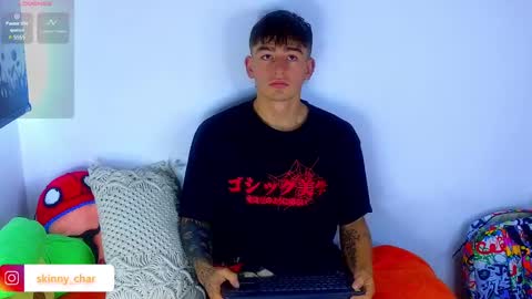 Snapshot of estebanchar_ chatting on December 26, 2024, 12:27 pm Esteban independent model online show from December 26, 2024, 12:27 pm