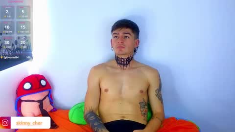 Snapshot of estebanchar_ chatting on December 30, 2024, 3:24 pm Esteban independent model online show from December 30, 2024, 3:24 pm