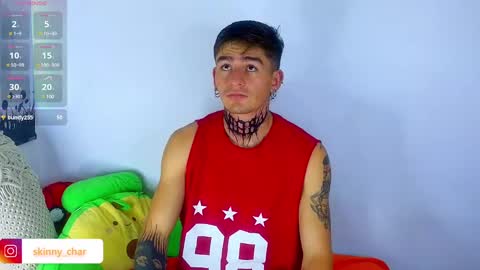 Snapshot of estebanchar_ chatting on December 31, 2024, 11:31 am Esteban independent model online show from December 31, 2024, 11:31 am