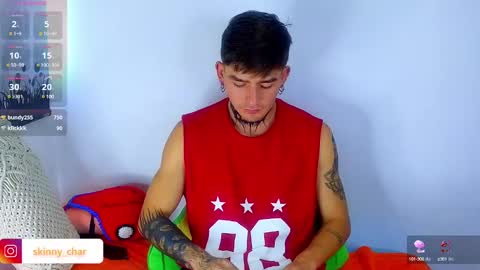 Snapshot of estebanchar_ chatting on December 31, 2024, 2:36 pm Esteban independent model online show from December 31, 2024, 2:36 pm