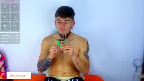 Snapshot of estebanchar_ chatting on December 31, 2024, 5:40 pm Esteban independent model online show from December 31, 2024, 5:40 pm