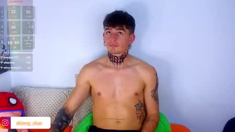 Snapshot of estebanchar_ chatting on January 2, 2025, 7:07 pm Esteban independent model online show from January 2, 2025, 7:07 pm