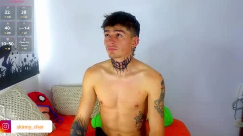 Snapshot of estebanchar_ chatting on January 3, 2025, 1:25 pm Esteban independent model online show from January 3, 2025, 1:25 pm