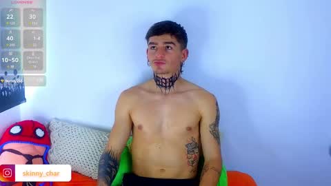 Snapshot of estebanchar_ chatting on January 3, 2025, 4:27 pm Esteban independent model online show from January 3, 2025, 4:27 pm