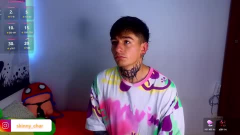 Snapshot of estebanchar_ chatting on January 7, 2025, 11:58 am Esteban independent model online show from January 7, 2025, 11:58 am