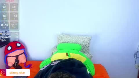 Snapshot of estebanchar_ chatting on January 9, 2025, 3:55 pm Esteban independent model online show from January 9, 2025, 3:55 pm