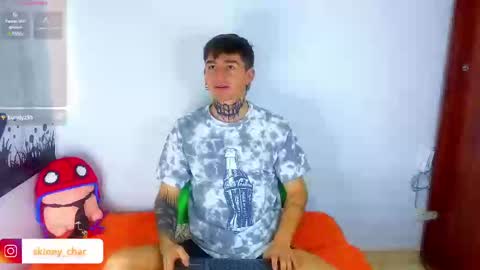 Snapshot of estebanchar_ chatting on January 10, 2025, 12:15 pm Esteban independent model online show from January 10, 2025, 12:15 pm