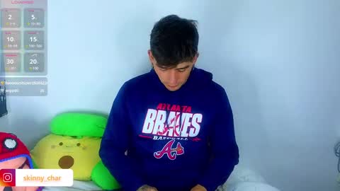 Snapshot of estebanchar_ chatting on January 13, 2025, 3:15 pm Esteban independent model online show from January 13, 2025, 3:15 pm