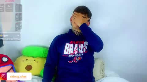 Snapshot of estebanchar_ chatting on January 13, 2025, 6:16 pm Esteban independent model online show from January 13, 2025, 6:16 pm