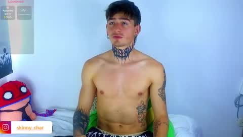 Snapshot of estebanchar_ chatting on January 15, 2025, 2:56 pm Esteban independent model online show from January 15, 2025, 2:56 pm