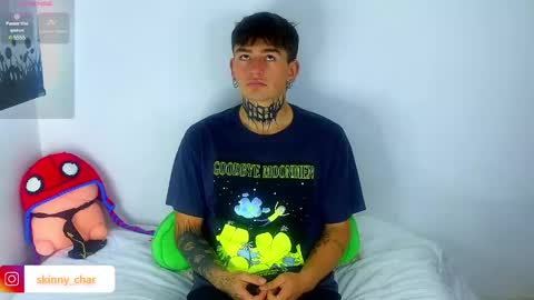 Snapshot of estebanchar_ chatting on January 16, 2025, 12:09 pm Esteban independent model online show from January 16, 2025, 12:09 pm