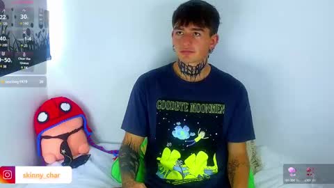 Snapshot of estebanchar_ chatting on January 16, 2025, 3:13 pm Esteban independent model online show from January 16, 2025, 3:13 pm