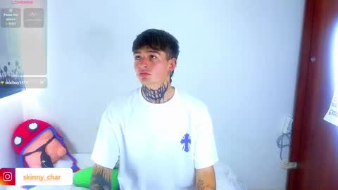 Snapshot of estebanchar_ chatting on January 16, 2025, 6:16 pm Esteban independent model online show from January 16, 2025, 6:16 pm