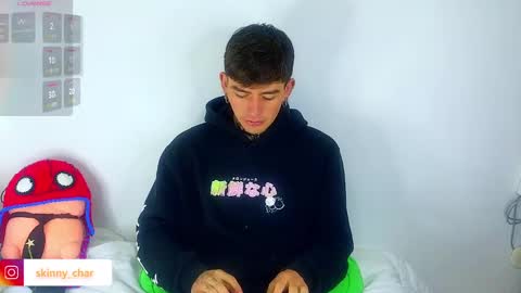 Snapshot of estebanchar_ chatting on January 17, 2025, 12:21 pm Esteban independent model online show from January 17, 2025, 12:21 pm