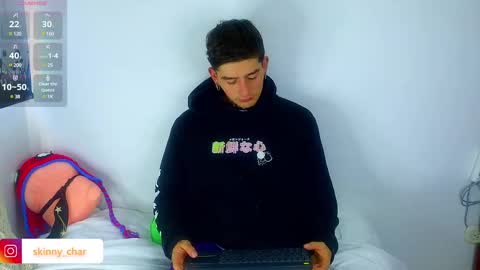 Snapshot of estebanchar_ chatting on January 20, 2025, 12:07 pm Esteban independent model online show from January 20, 2025, 12:07 pm