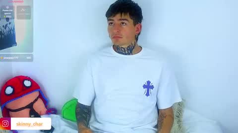 Snapshot of estebanchar_ chatting on January 20, 2025, 3:07 pm Esteban independent model online show from January 20, 2025, 3:07 pm