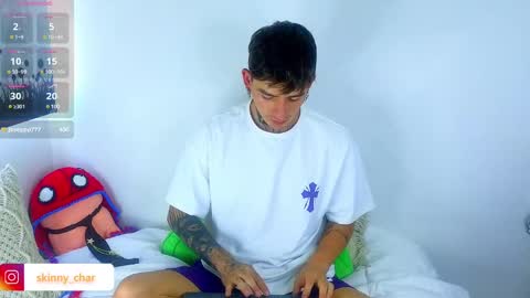 Snapshot of estebanchar_ chatting on January 20, 2025, 6:10 pm Esteban independent model online show from January 20, 2025, 6:10 pm