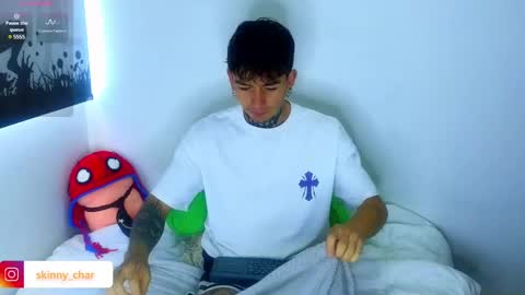 Snapshot of estebanchar_ chatting on January 21, 2025, 12:18 pm Esteban independent model online show from January 21, 2025, 12:18 pm