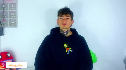 Snapshot of estebanchar_ chatting on January 23, 2025, 10:22 am Esteban independent model online show from January 23, 2025, 10:22 am