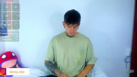 Snapshot of estebanchar_ chatting on January 23, 2025, 1:24 pm Esteban independent model online show from January 23, 2025, 1:24 pm