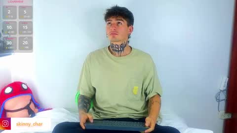 Snapshot of estebanchar_ chatting on January 23, 2025, 4:26 pm Esteban independent model online show from January 23, 2025, 4:26 pm