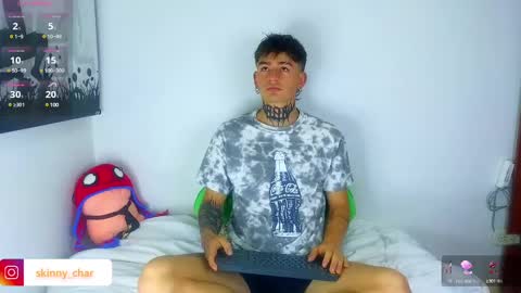 Snapshot of estebanchar_ chatting on January 24, 2025, 10:32 am Esteban independent model online show from January 24, 2025, 10:32 am