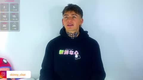 Snapshot of estebanchar_ chatting on January 24, 2025, 1:36 pm Esteban independent model online show from January 24, 2025, 1:36 pm