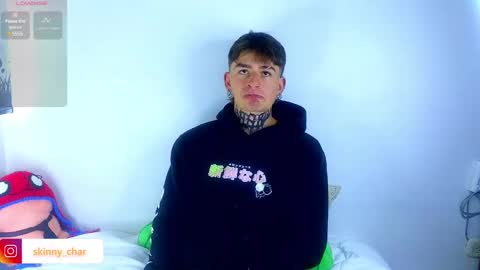 Snapshot of estebanchar_ chatting on January 24, 2025, 4:39 pm Esteban independent model online show from January 24, 2025, 4:39 pm