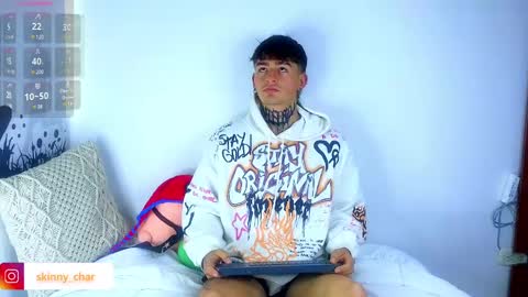 Snapshot of estebanchar_ chatting on January 27, 2025, 12:16 pm Esteban independent model online show from January 27, 2025, 12:16 pm