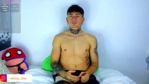 Snapshot of estebanchar_ chatting on January 28, 2025, 11:17 am Esteban independent model online show from January 28, 2025, 11:17 am