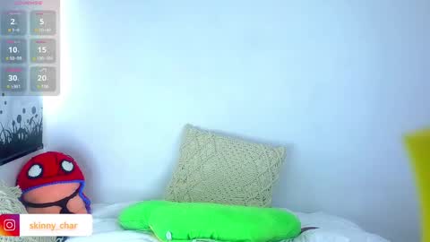 Snapshot of estebanchar_ chatting on January 28, 2025, 2:21 pm Esteban independent model online show from January 28, 2025, 2:21 pm