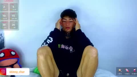 Snapshot of estebanchar_ chatting on January 28, 2025, 5:24 pm Esteban independent model online show from January 28, 2025, 5:24 pm